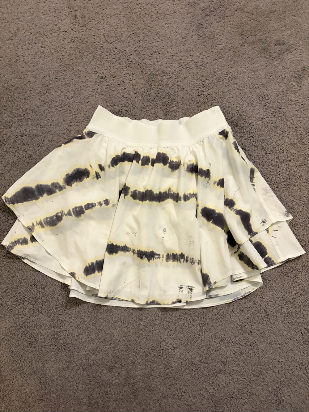 Lululemon Tie-Dye Tennis Skirt